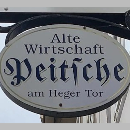 Alte Wirtschaft Peitsche Logo