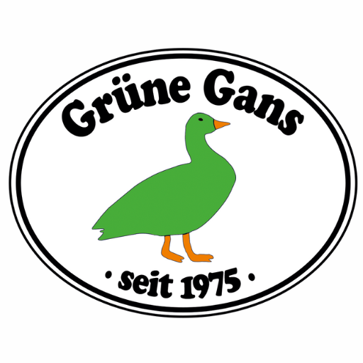 Grüne Gans Logo